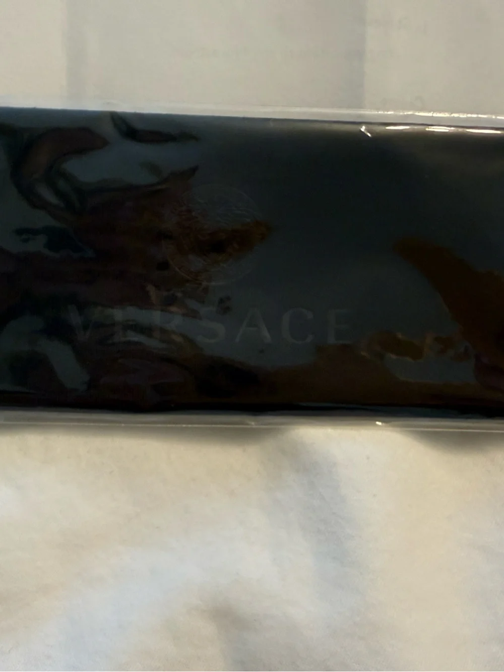 VERSACE 56mm Cat Eye Sunglasses with original box, case, & cleaning cloth
